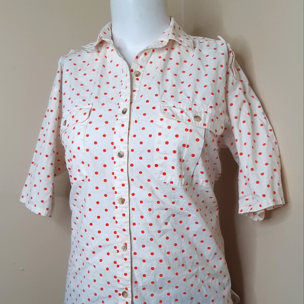 2/$25 Vintage Button Up